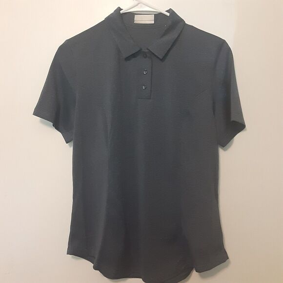 Callaway Opti Dri Adult Women M Blue Short Sleeve Polo Golf Shirt - Picture 1 of 5